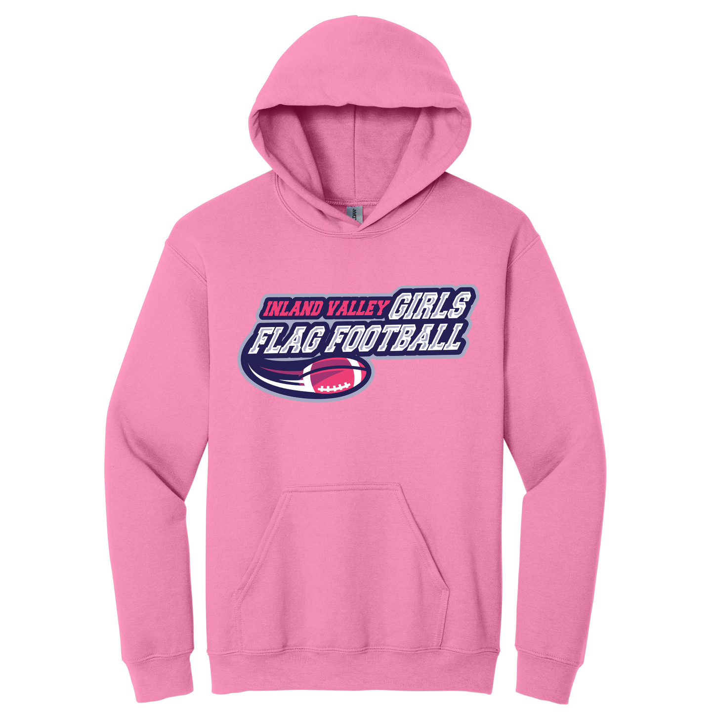 Adult Inland Valley Girls Flag Hoodie