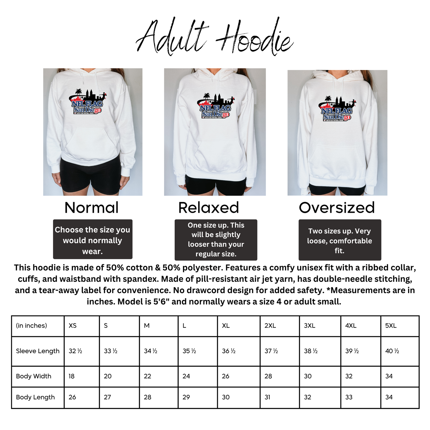 Women's NFL Flag San Diego Hoodie