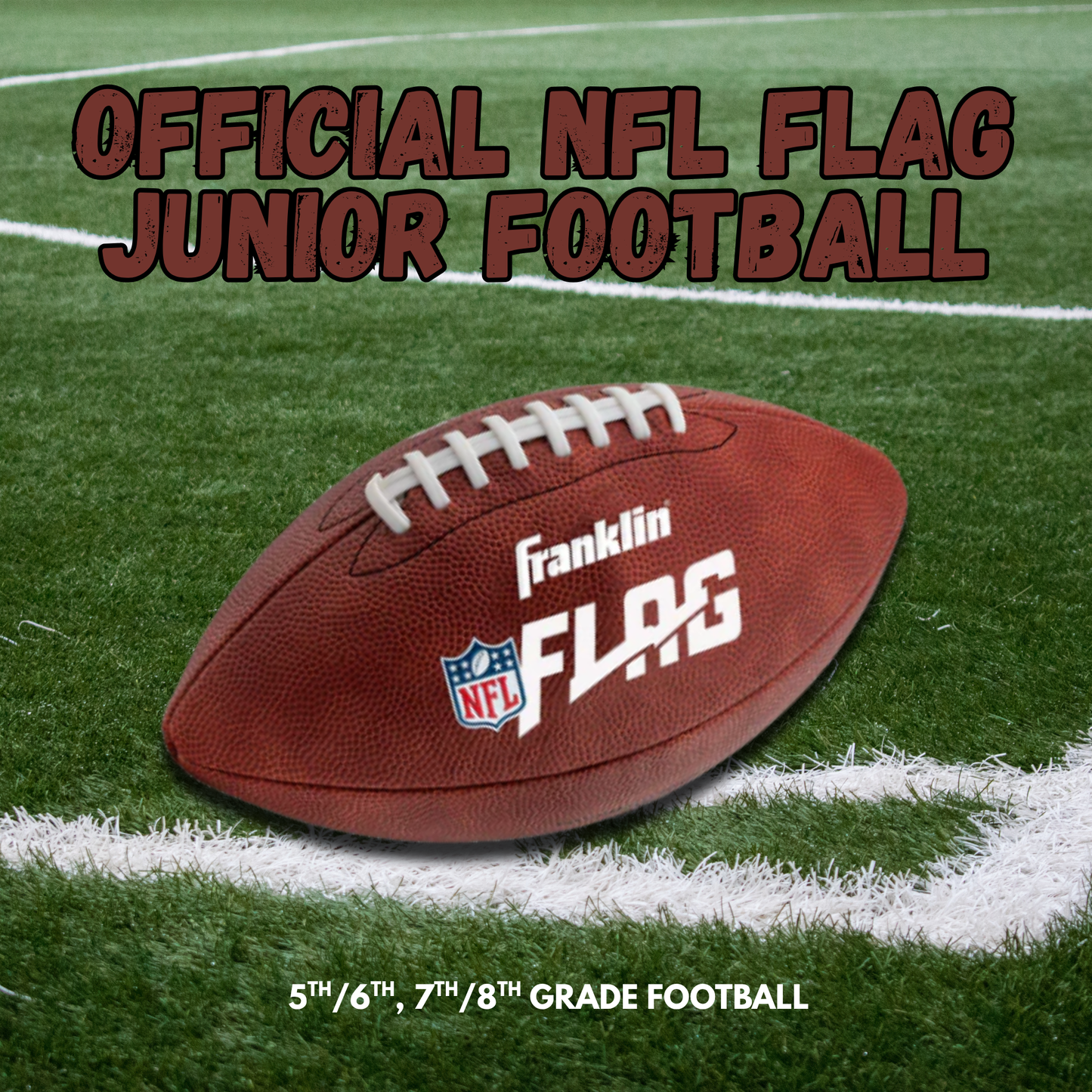 Official NFL Flag Footballs