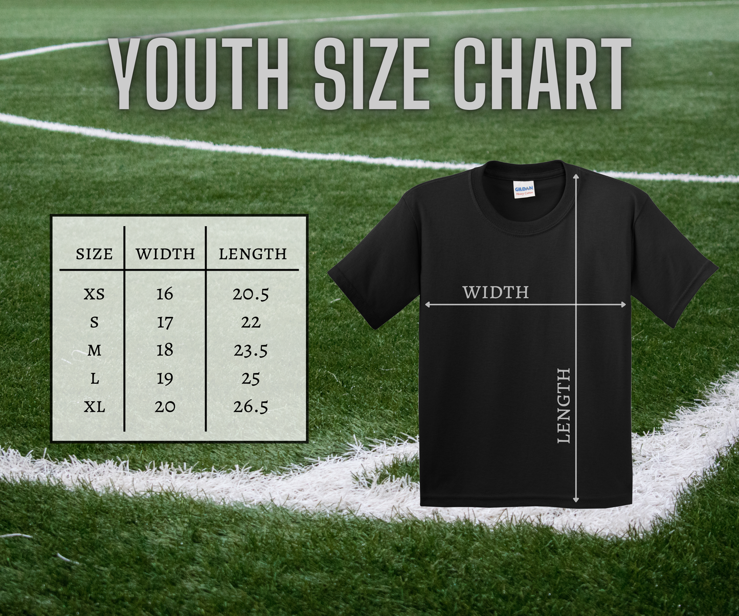 Youth Air Attack Girls Flag Tee