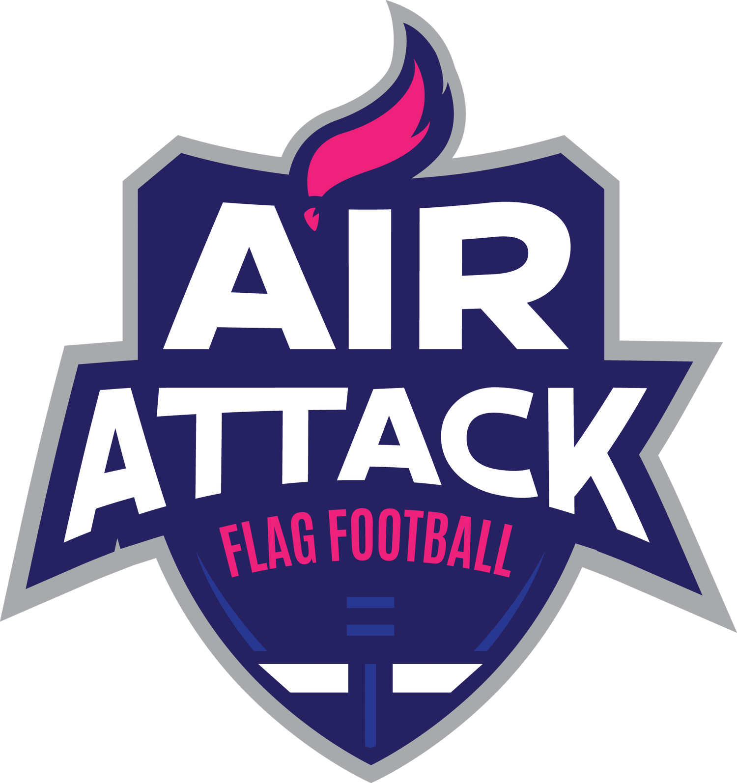 AIR ATTACK GIRLS FLAG