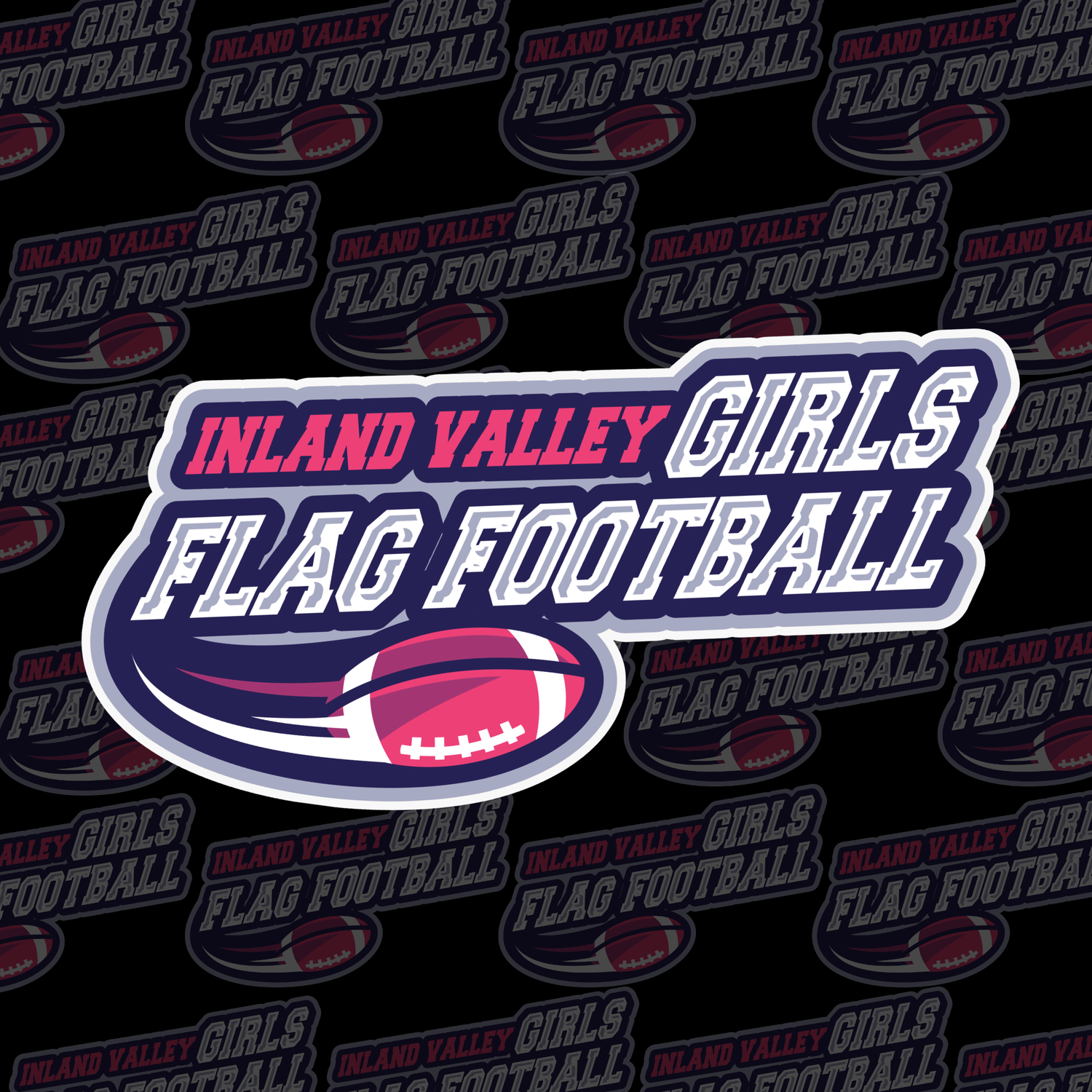 INLAND VALLEY GIRLS FLAG