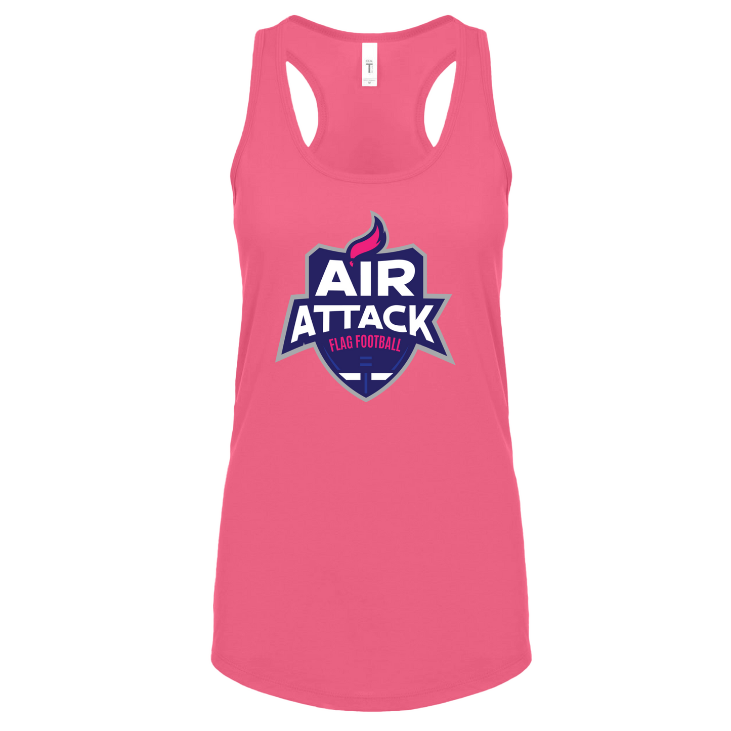 Women's Air Attack Girls Flag Tank Top