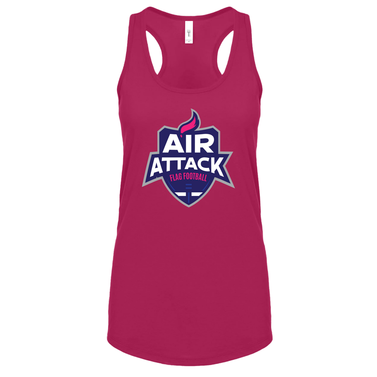 Women's Air Attack Girls Flag Tank Top