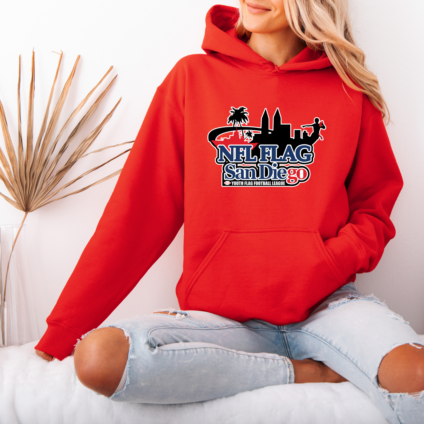 Women's NFL Flag San Diego Hoodie