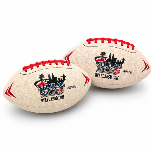 🏈 Exclusive NFL FLAG San Diego Custom League Football – Limited Edition