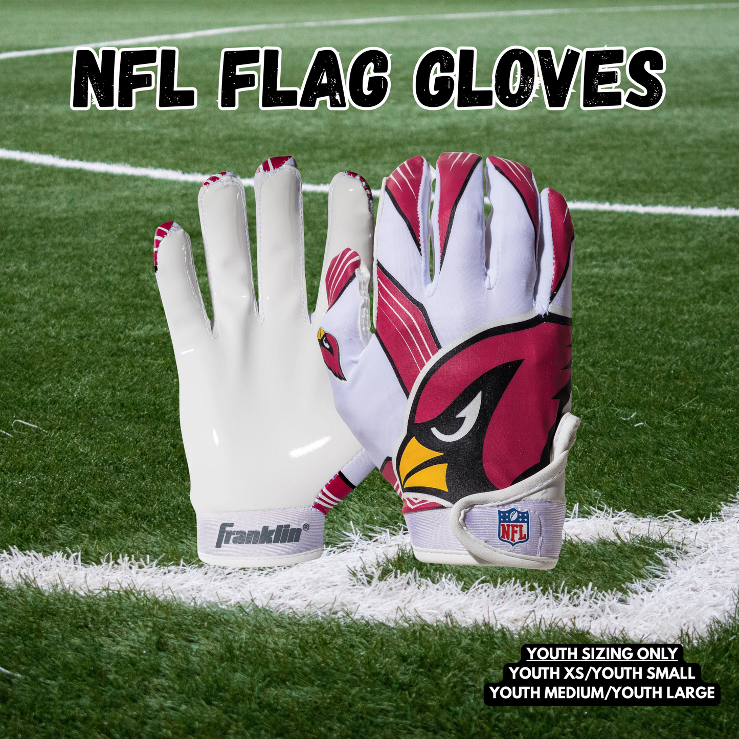 NFL Flag Performance Gloves