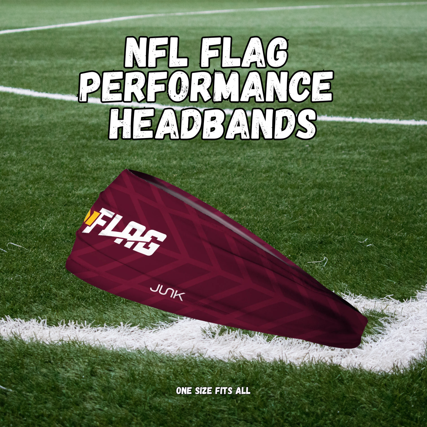 NFL Flag Performance Headbands