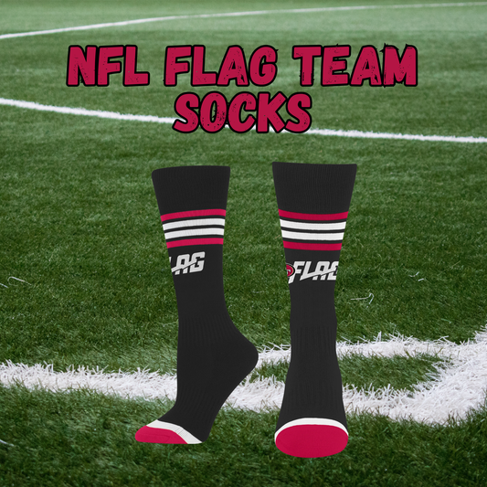 NFL Flag Teams Socks