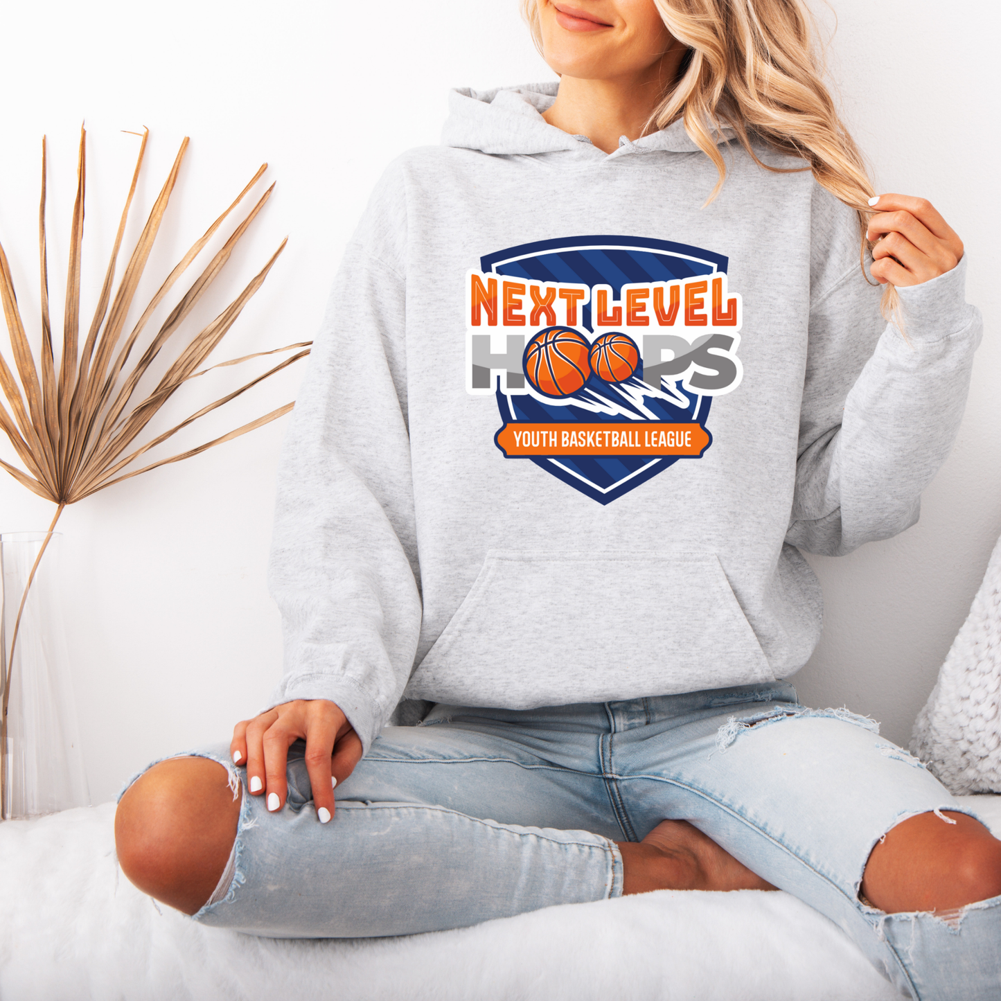 Women's Next Level Hoops Hoodie