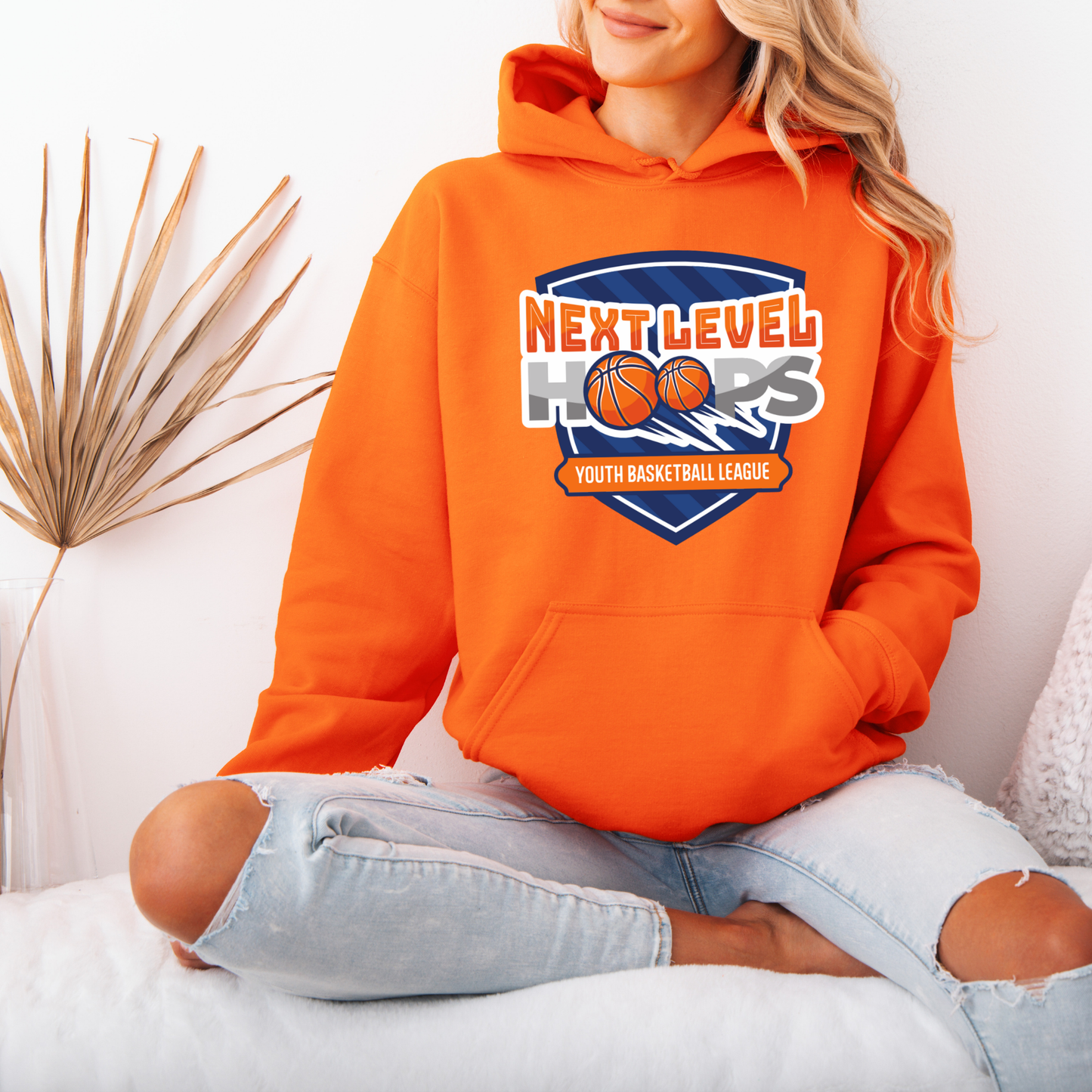Women's Next Level Hoops Hoodie