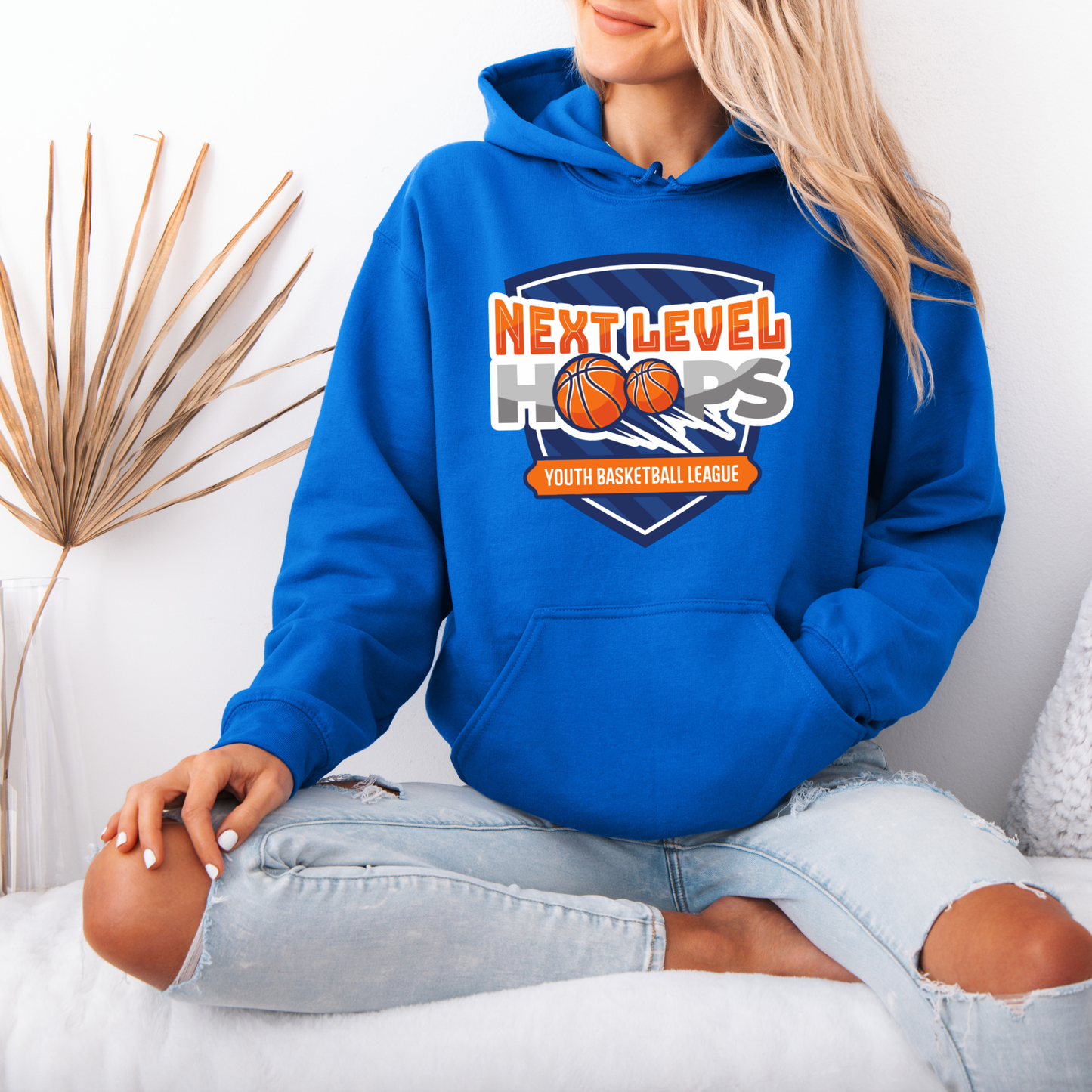 Women's Next Level Hoops Hoodie