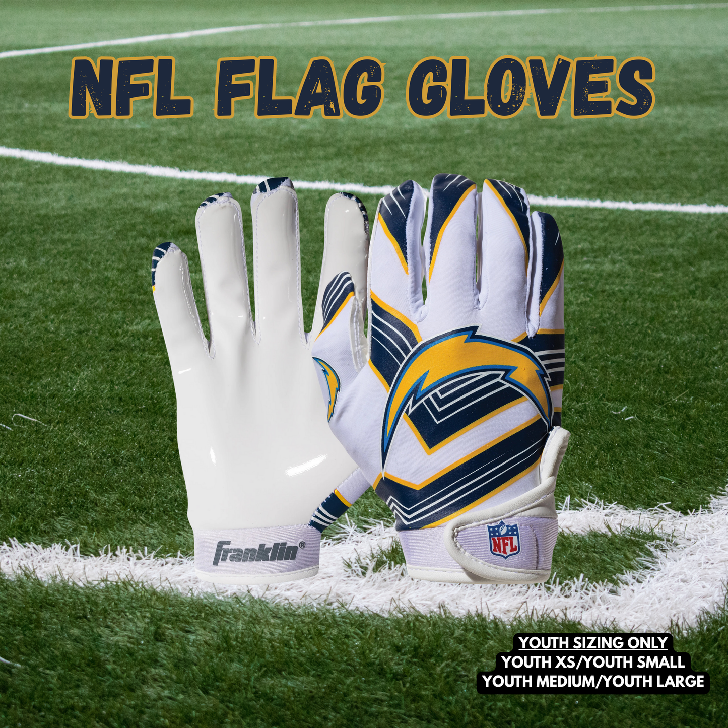 NFL Flag Performance Gloves