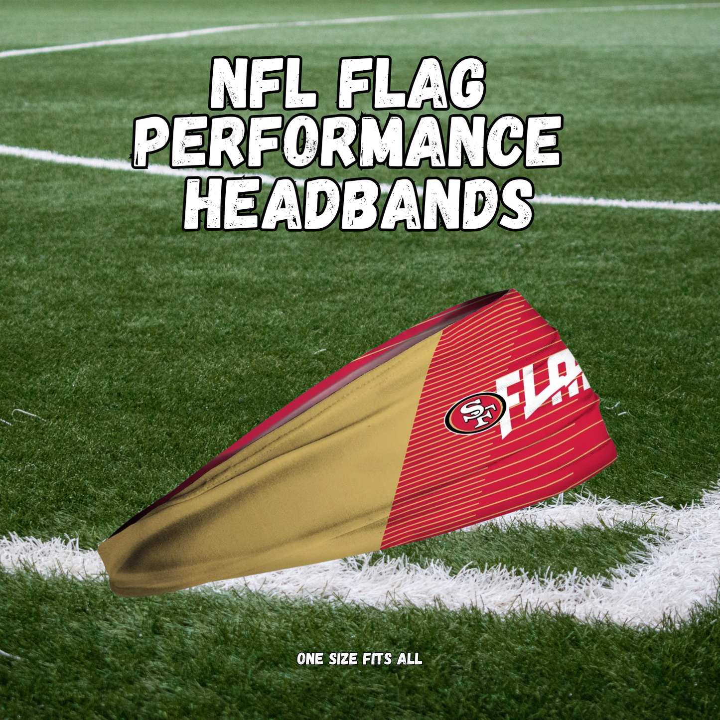 NFL Flag Performance Headbands