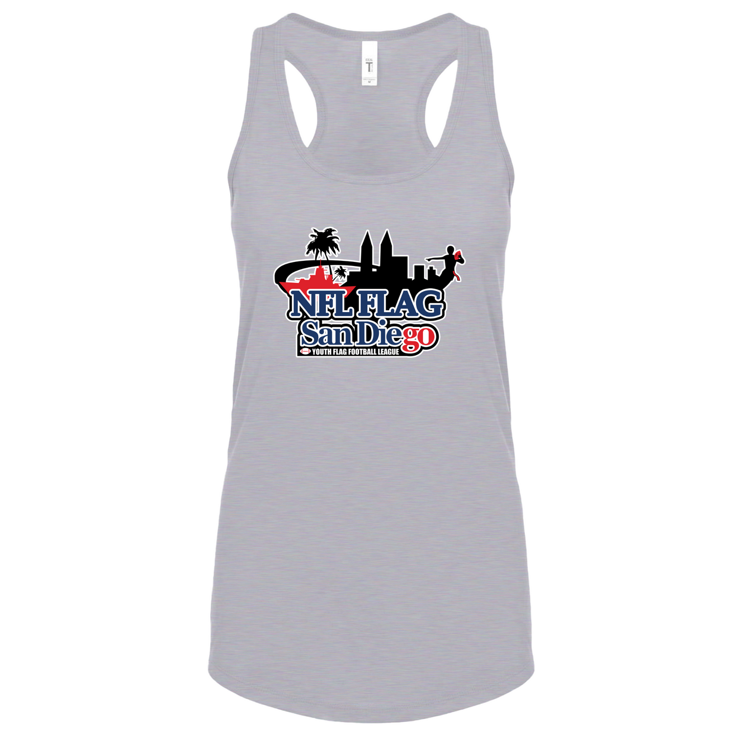 Women's NFL Flag San Diego Tank Top