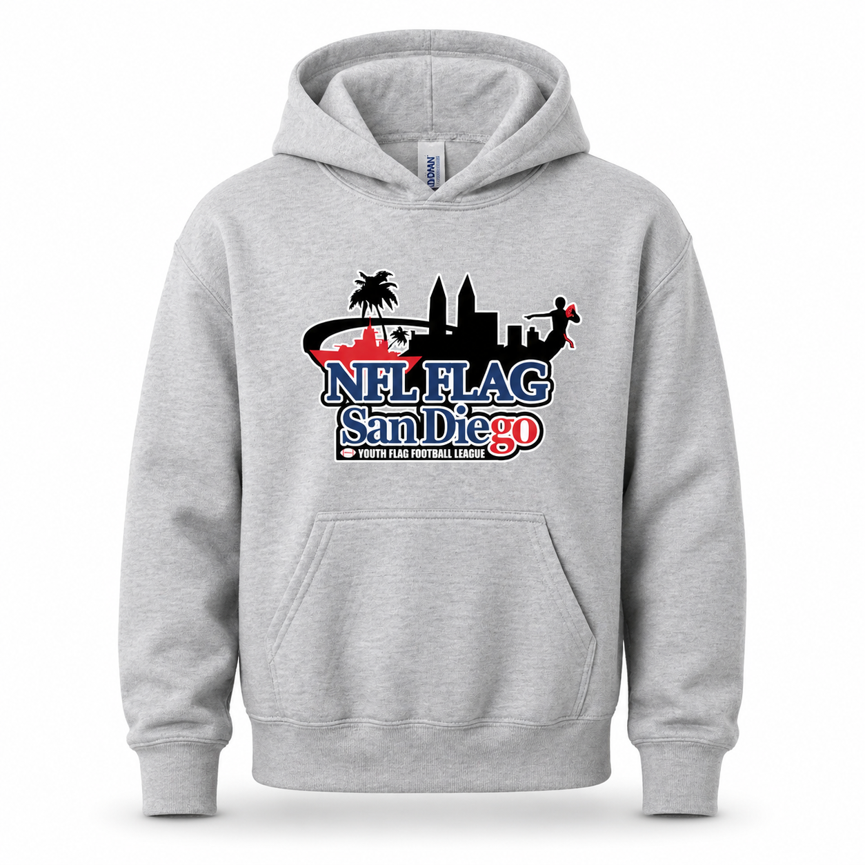 Youth NFL Flag San Diego Hoodie
