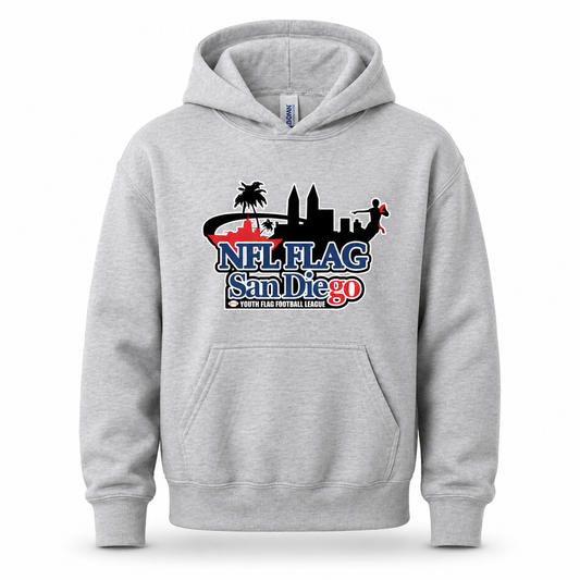 Youth NFL Flag San Diego Hoodie