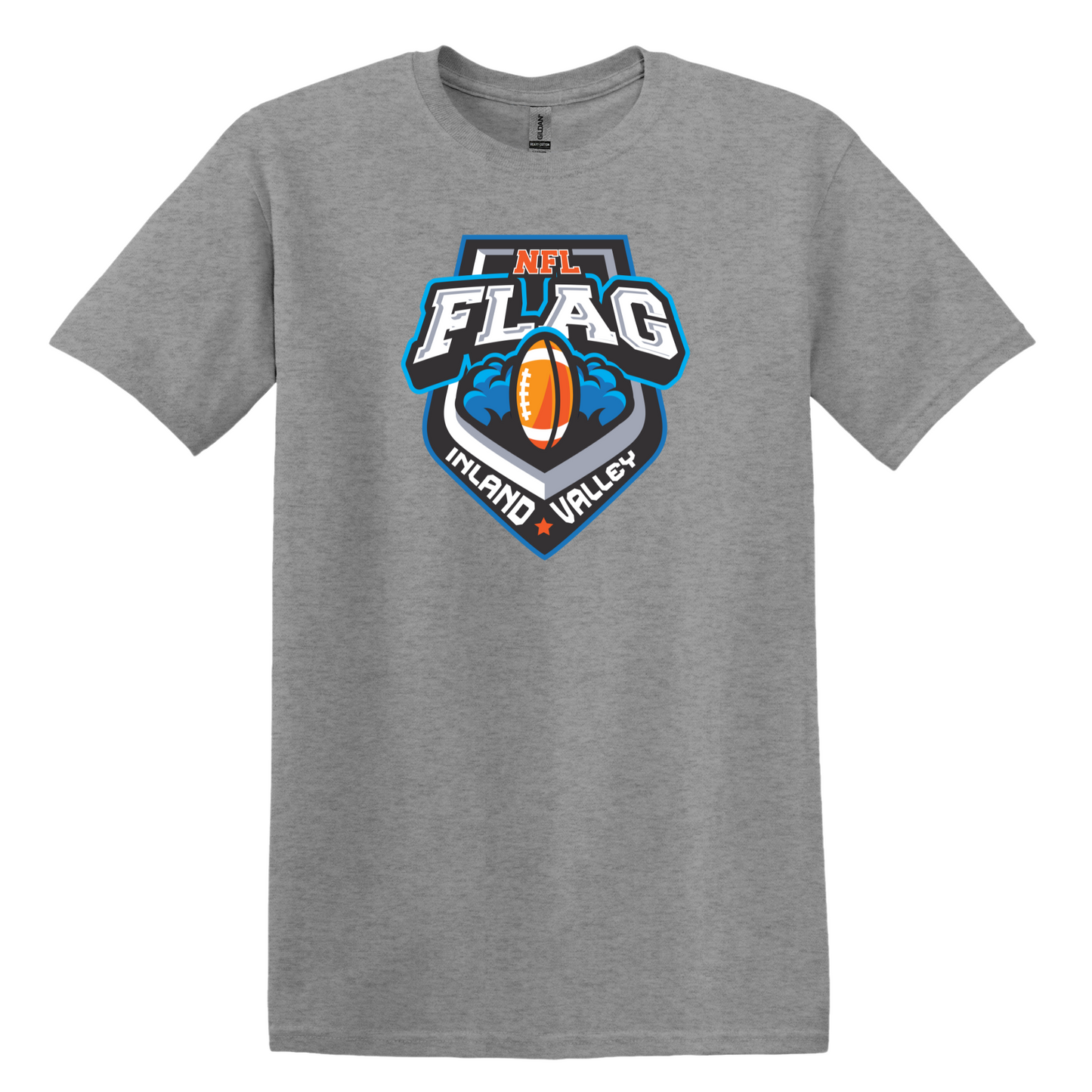 Adult NFL Flag Inland Valley Tee