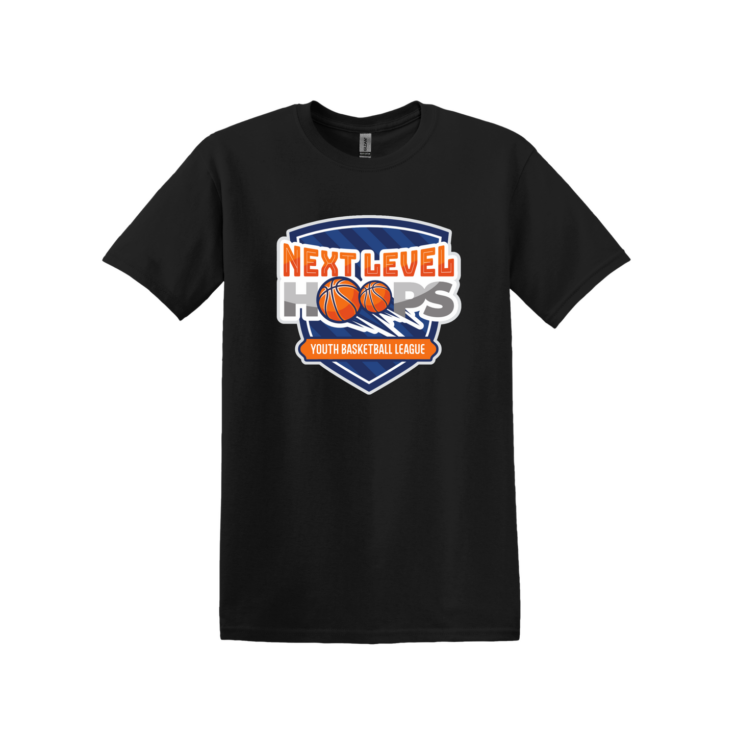 Adult Next Level Hoops Tee