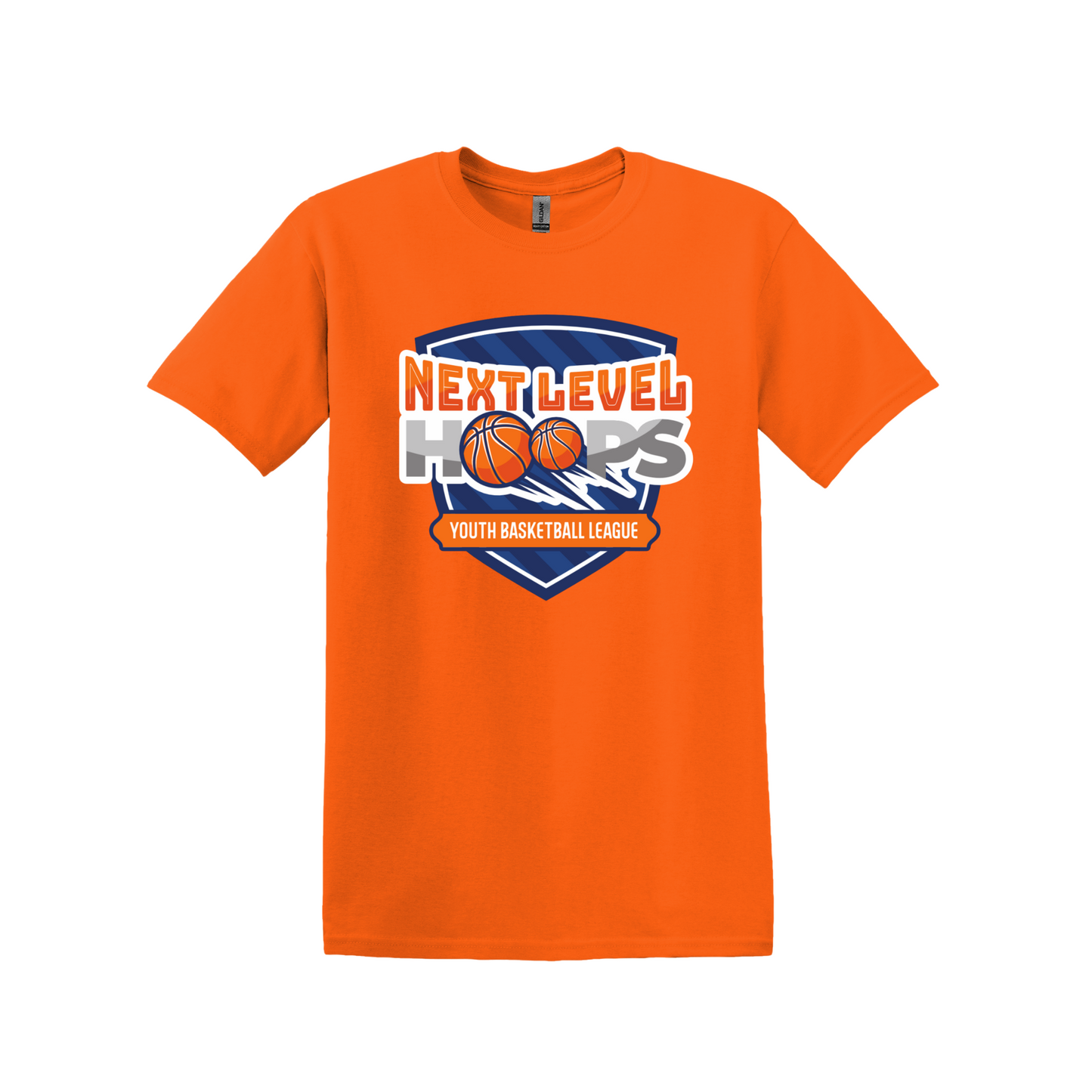 Adult Next Level Hoops Tee