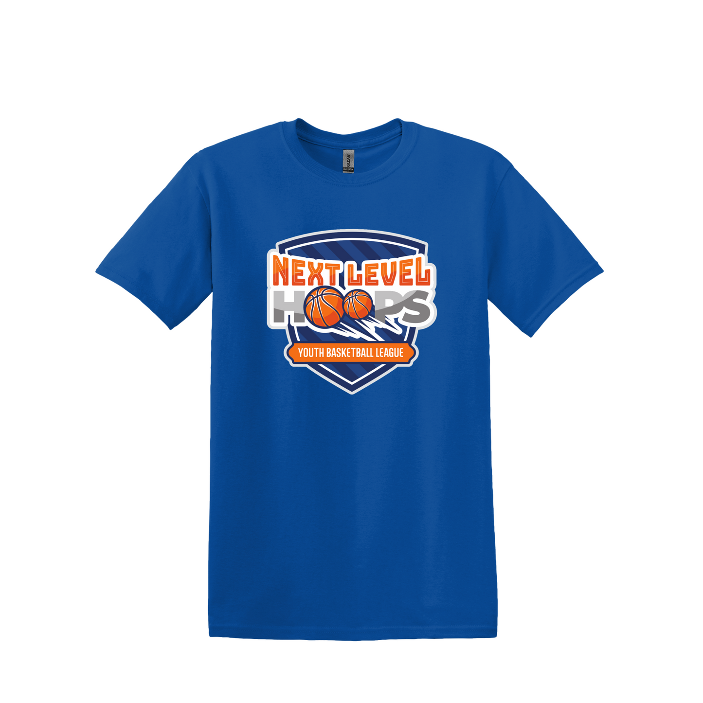 Adult Next Level Hoops Tee