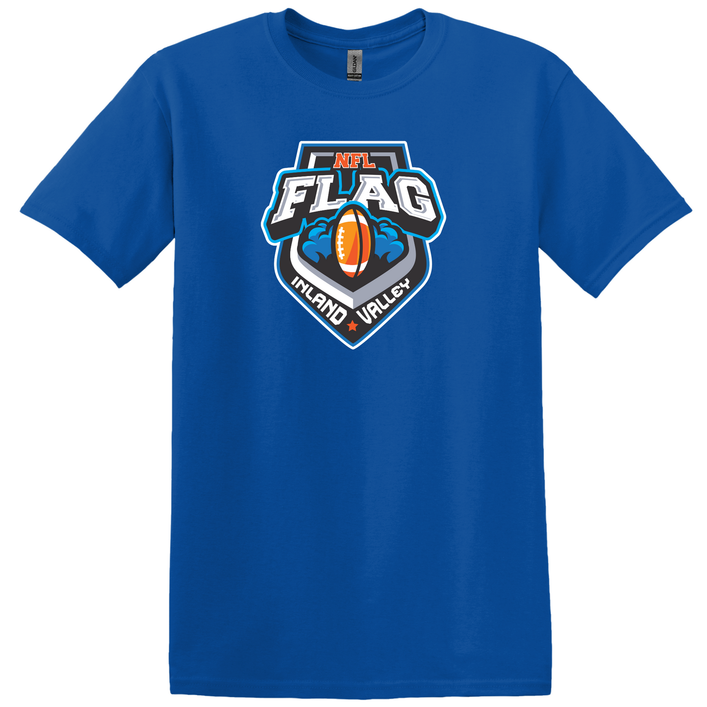 Adult NFL Flag Inland Valley Tee