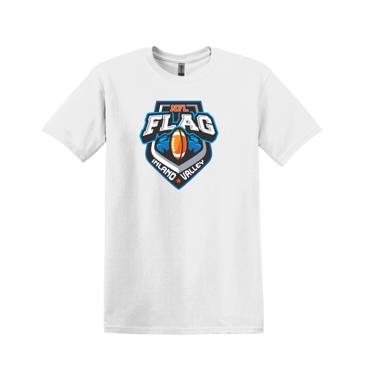 Adult NFL Flag Inland Valley Tee