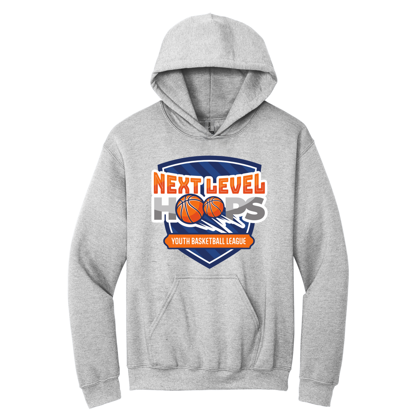 Adult Next Level Hoops Hoodie