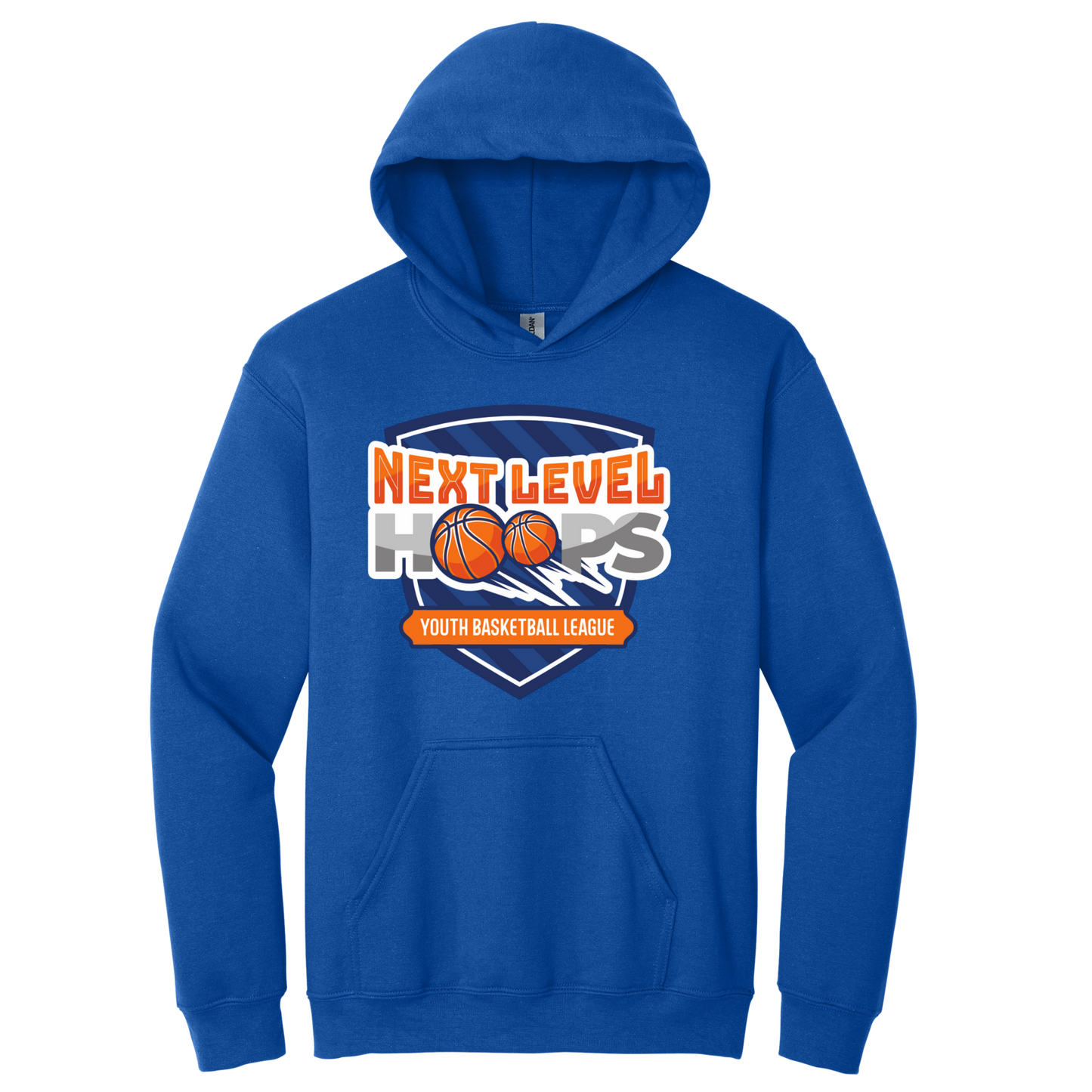 Adult Next Level Hoops Hoodie