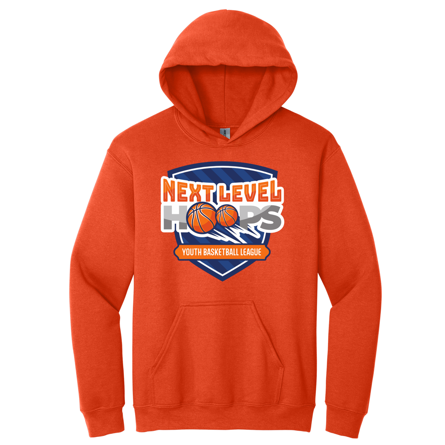 Adult Next Level Hoops Hoodie