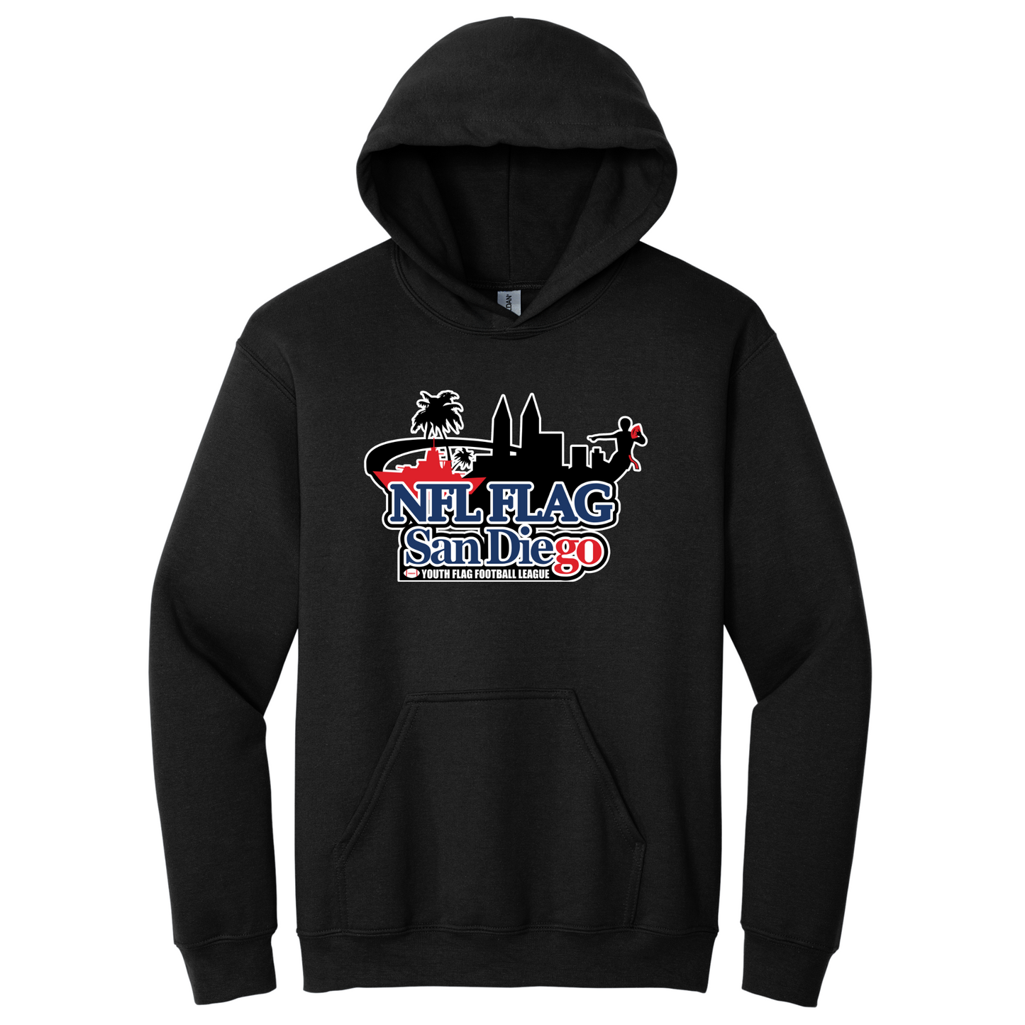 Adult NFL Flag San Diego Hoodie