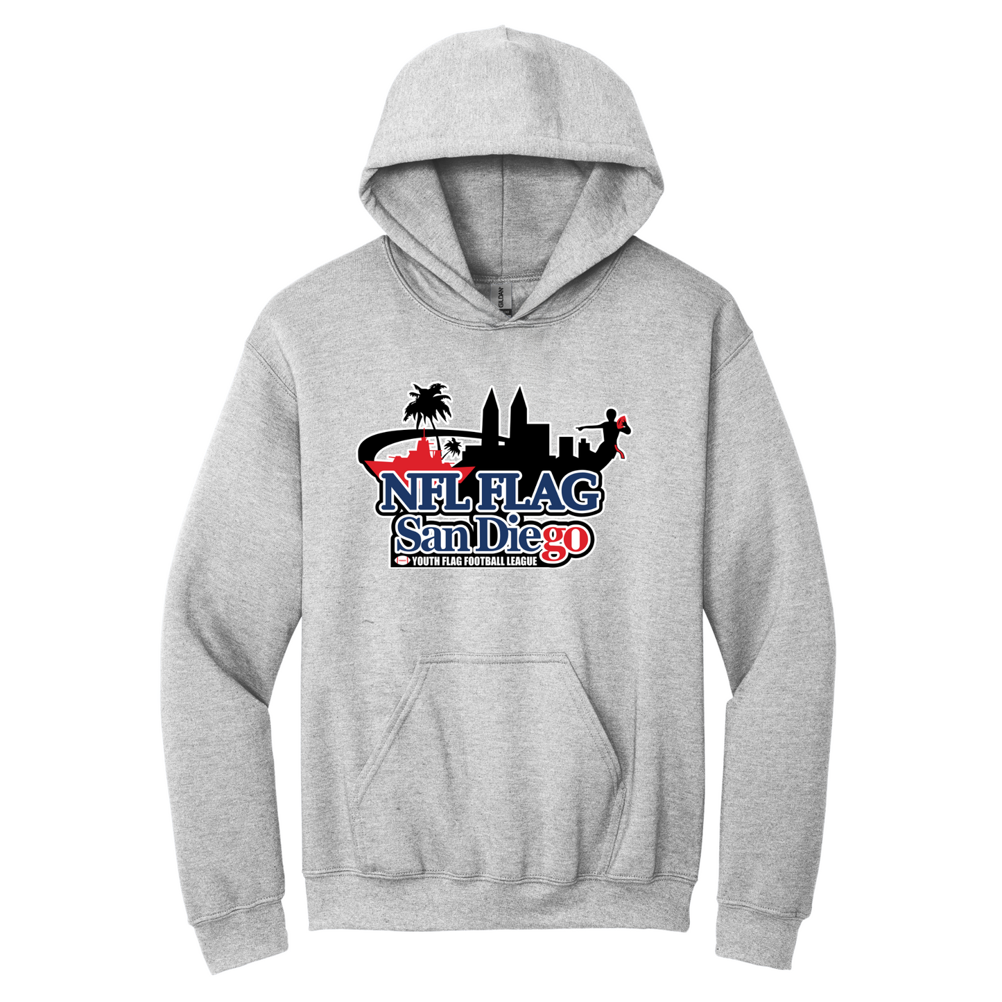 Adult NFL Flag San Diego Hoodie