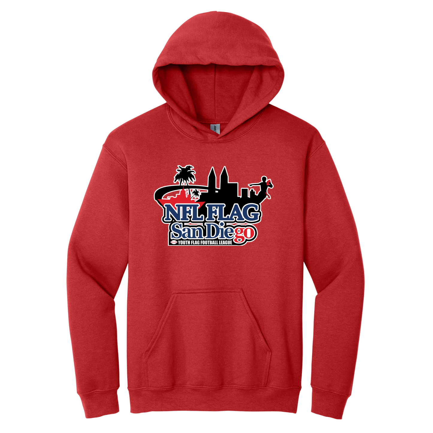 Adult NFL Flag San Diego Hoodie