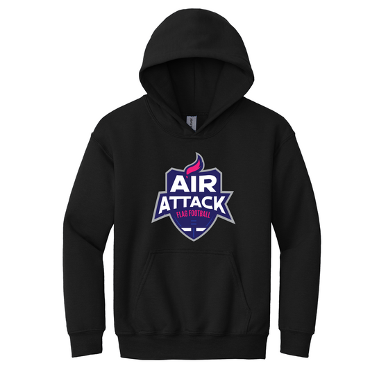 Adult Unisex Air Attack Girls Flag Hoodie