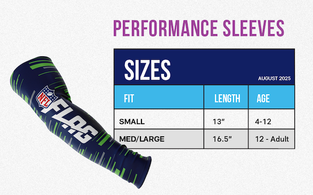 NFL Flag Arm Sleeves
