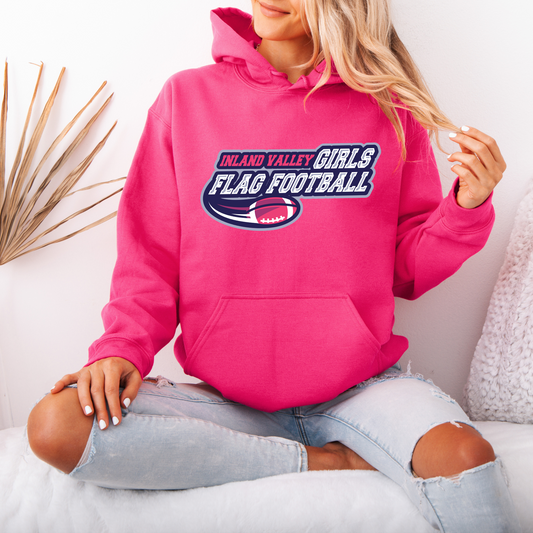 Women's Inland Valley Girls Flag Hoodie