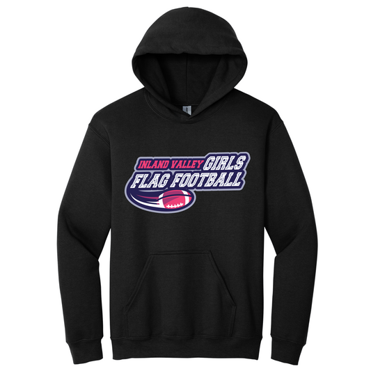 Adult Inland Valley Girls Flag Hoodie