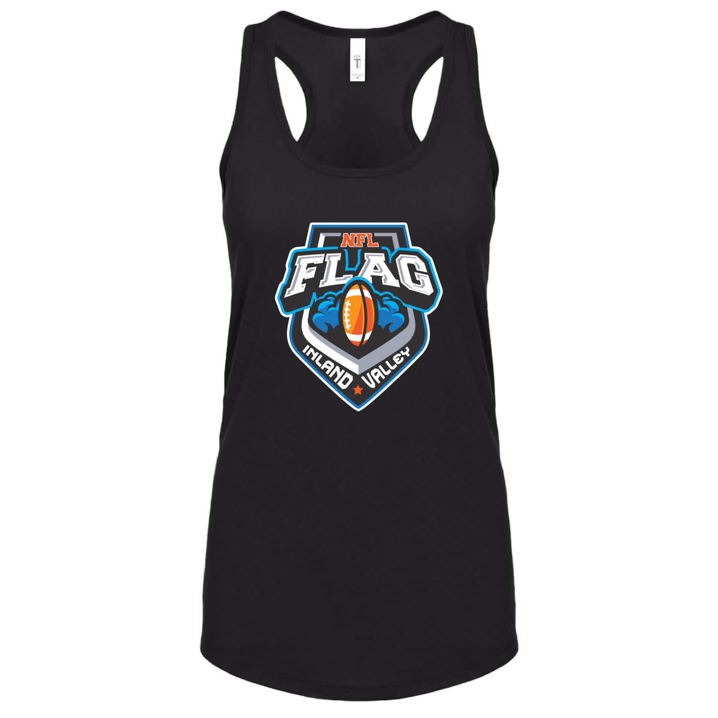 Women's NFL Flag Inland Valley Tank Top