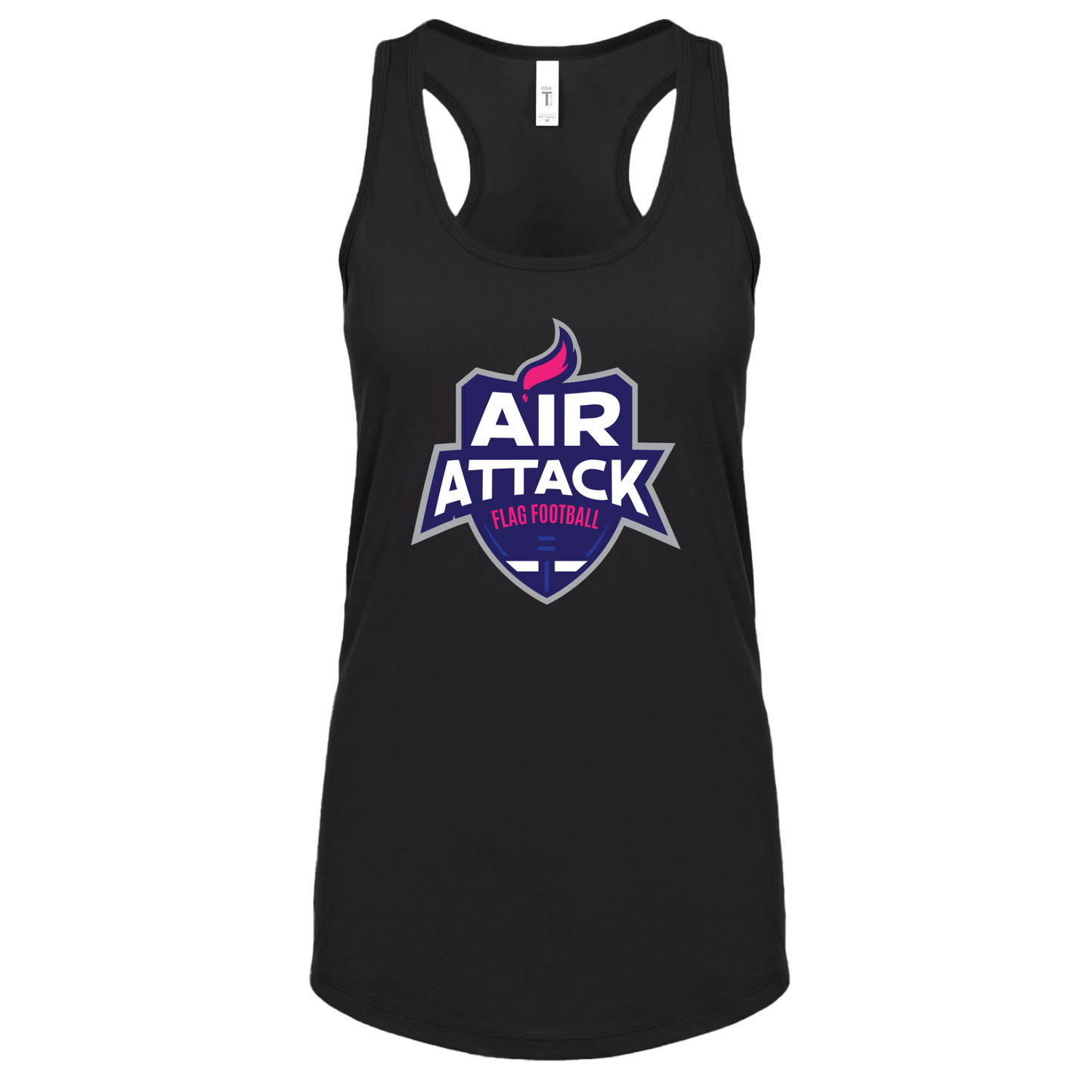 Women's Air Attack Girls Flag Tank Top