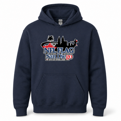 Adult NFL Flag San Diego Hoodie