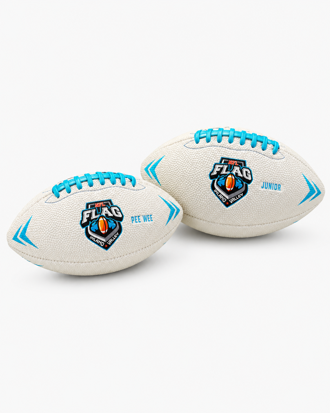 🏈 Exclusive NFL FLAG Inland Valley Custom League Football-Limited Edition