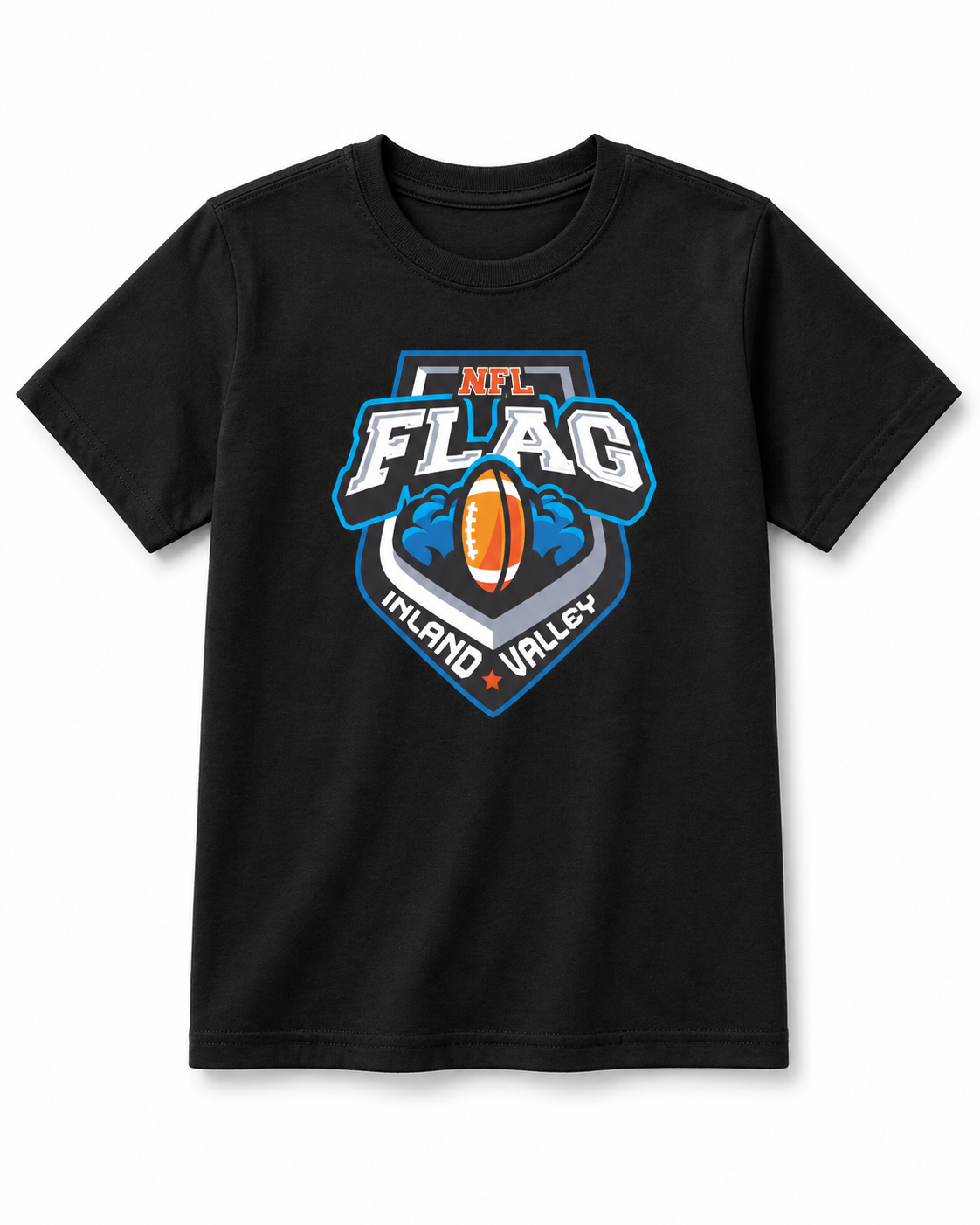 Adult NFL Flag Inland Valley Tee