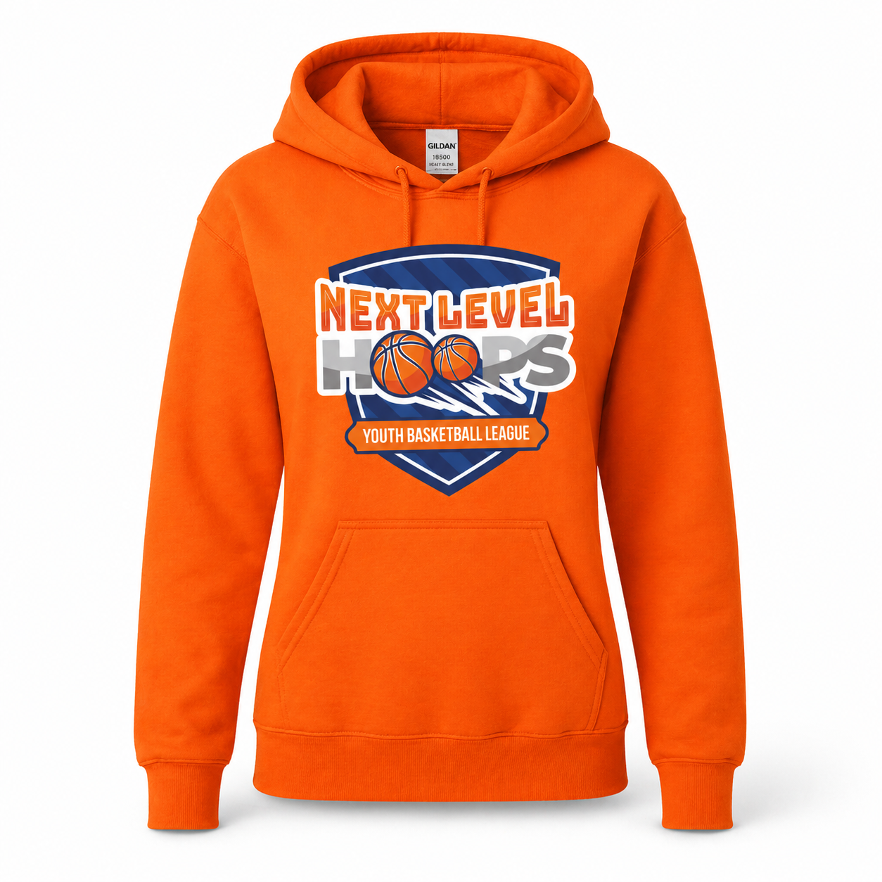 Women's Next Level Hoops Hoodie