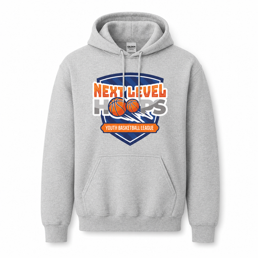 Adult Next Level Hoops Hoodie