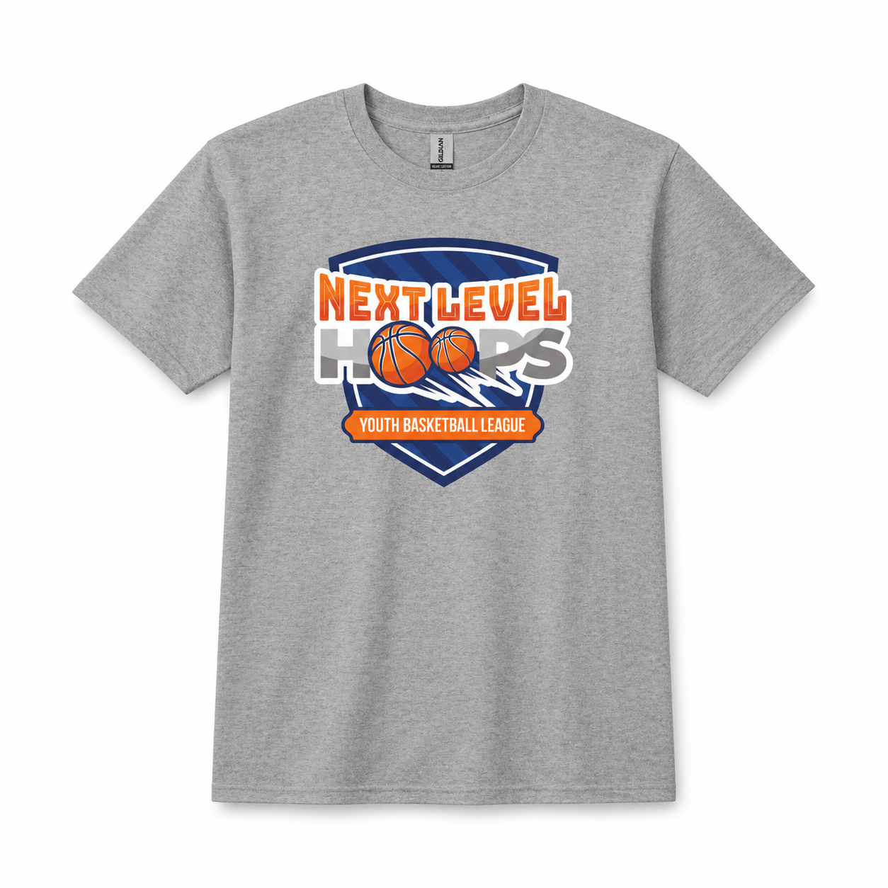 Adult Next Level Hoops Tee