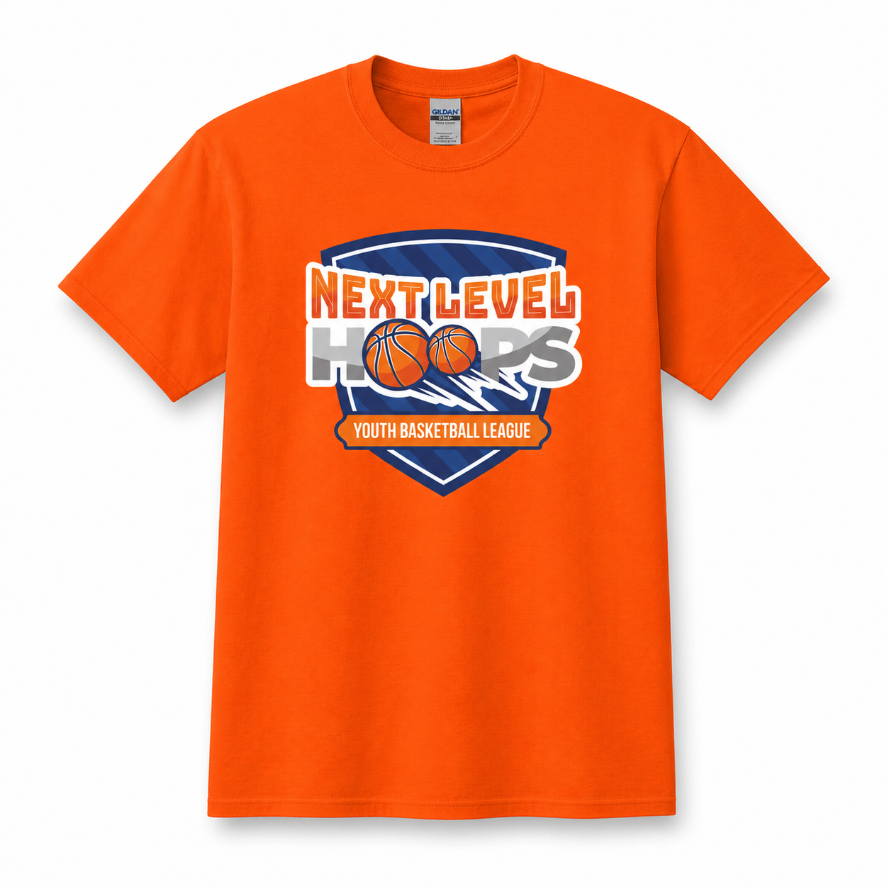 Adult Next Level Hoops Tee