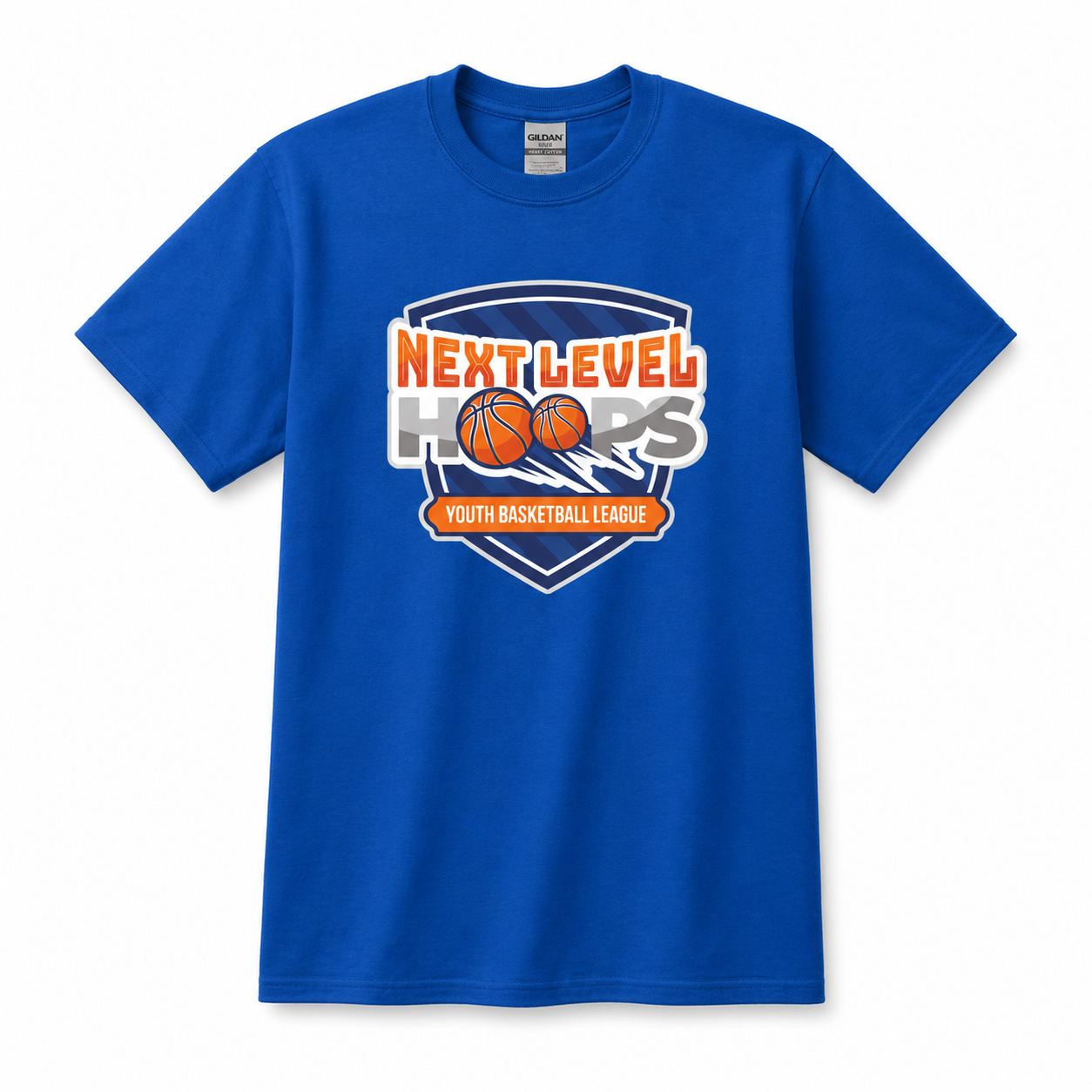 Adult Next Level Hoops Tee