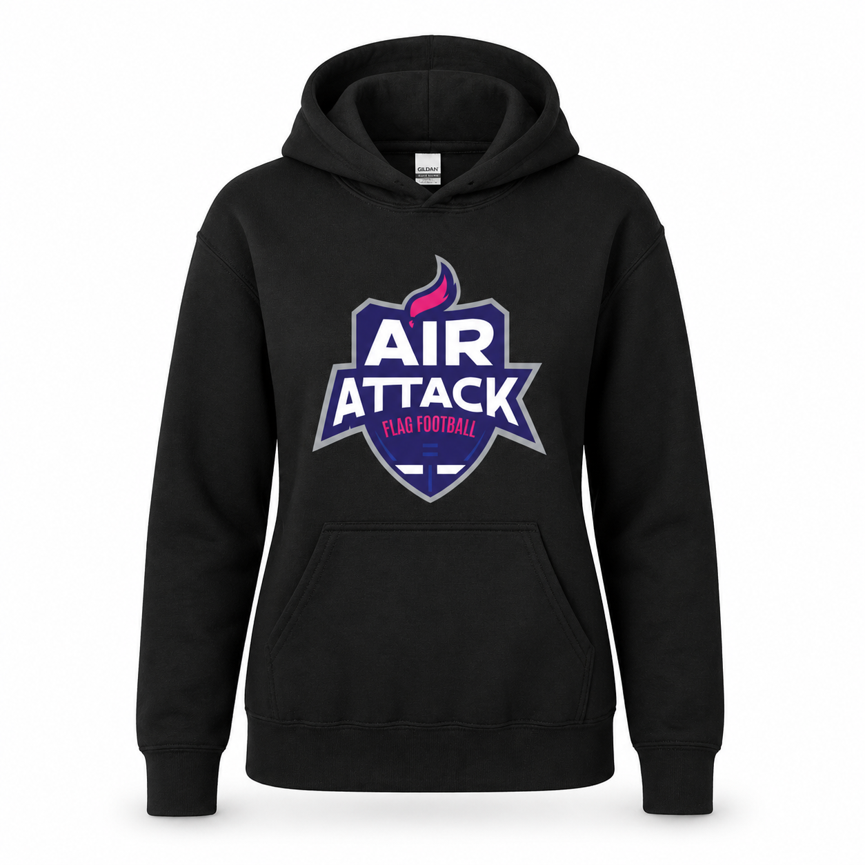 Women's Air Attack Girls Flag Hoodie