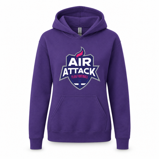 Women's Air Attack Girls Flag Hoodie