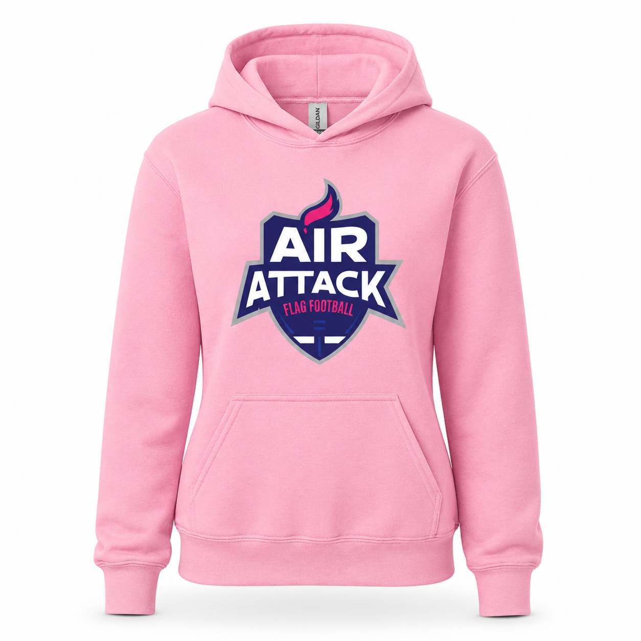 Women's Air Attack Girls Flag Hoodie